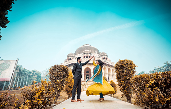 Best Pre Wedding Photography in India